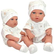 nesiokle lelei - Woopie Royal Kūdikio lėlė 30,5 cm + Rožinė nešioklė - 6 nuotrauka