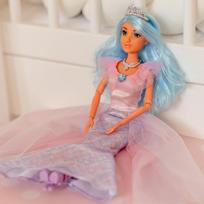 undinele lele - WOOPIE ROYAL Lėlė Lili - Undinėlė su priedais Jūros nuotykiai - 6 nuotrauka
