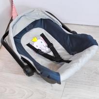 nesiokle lelei - WOOPIE ROYAL Nosidełko dla Lalki 33-48 cm - 5 nuotrauka