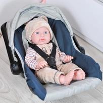 nesiokle lelei - WOOPIE ROYAL Nosidełko dla Lalki 33-48 cm - 7 nuotrauka