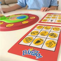 woop vaikiskas - Šeimyninis Stalo Žaidimas Bingo WOOPIE - 4 nuotrauka