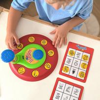 woop vaikiskas - Šeimyninis Stalo Žaidimas Bingo WOOPIE - 5 nuotrauka