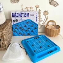 magnetinis stalas zaidimas - Stalo žaidimas WOOPIE Magnetiniai rutuliukai - 5 nuotrauka