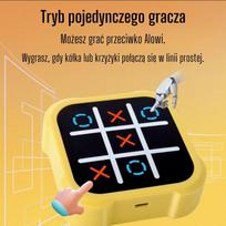 loginiai zaidimai - WOOPIE elektroninis loginis edukacinis žaidimas 4-in-1 - 3 nuotrauka