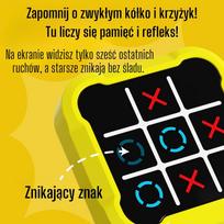 loginiai zaidimai - WOOPIE elektroninis loginis edukacinis žaidimas 4-in-1 - 5 nuotrauka