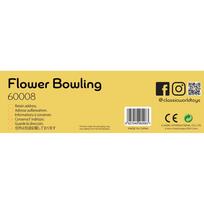 medinis zaislas - Classic  World medinis boulingo rinkinys 6 vnt. + kamuolys - 2 nuotrauka