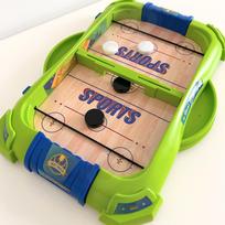 ledo ritulio zaidimas - WOOPIE Mini ledo ritulio žaidimas 2in1 - 5 nuotrauka