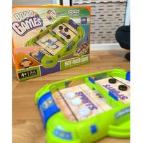 ledo ritulio zaidimas - WOOPIE Mini ledo ritulio žaidimas 2in1 - 7 nuotrauka