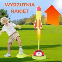 paleidimo irenginys - Woopie 3in1 Rocket Toss Target Ladybird raketų paleidimo įrenginys - 3 nuotrauka