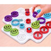 loginiai zaidimai - Woopie Strateginis loginis stalo žaidimas Circle Chess - 4 nuotrauka