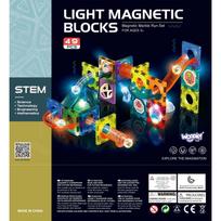 magnetinis konstruktorius su kamuoliukais - Magnetinis konstruktorius kamuoliuko trasa Woopie, 49 d. - 2 nuotrauka