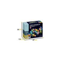 magnetinis konstruktorius su kamuoliukais - Magnetinis konstruktorius kamuoliuko trasa Woopie, 49 d. - 3 nuotrauka