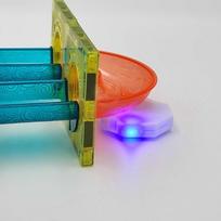 magnetinis konstruktorius su kamuoliukais - Magnetinis konstruktorius kamuoliuko trasa Woopie, 49 d. - 5 nuotrauka