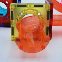 magnetinis konstruktorius su kamuoliukais - Magnetinis konstruktorius kamuoliuko trasa Woopie, 49 d. - 6 nuotrauka