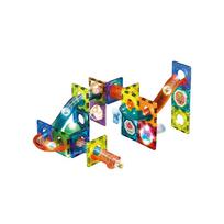 magnetinis konstruktorius su kamuoliukais - Magnetinis konstruktorius kamuoliuko trasa Woopie, 49 d. - 7 nuotrauka