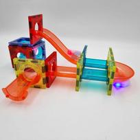 magnetinis konstruktorius su kamuoliukais - Magnetinis konstruktorius kamuoliuko trasa Woopie, 49 d. - 10 nuotrauka