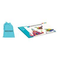 montessori zaislai - WOOPIE Magnetiniai konstruktoriai Montessori 3D, 28 vnt. - 4 nuotrauka