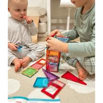 montessori zaislai - WOOPIE Magnetiniai konstruktoriai Montessori 3D, 28 vnt. - 6 nuotrauka