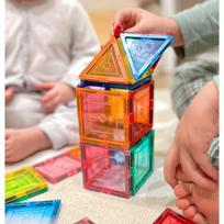 montessori zaislai - WOOPIE Magnetiniai konstruktoriai Montessori 3D, 28 vnt. - 13 nuotrauka