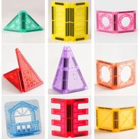 3d magnetinis - Woopie Magnetinis konstruktorius 110 det. - 5 nuotrauka