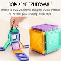 3d magnetinis - Woopie Magnetinis konstruktorius 110 det. - 9 nuotrauka