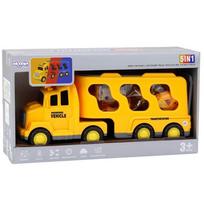 traliukas - WOOPIE Tralas automobilinis rinkinys 5 automobiliai - kelio pagalba - 2 nuotrauka