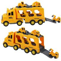 traliukas - WOOPIE Tralas automobilinis rinkinys 5 automobiliai - kelio pagalba - 4 nuotrauka