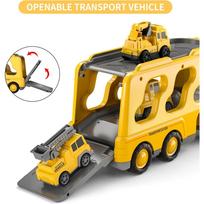 traliukas - WOOPIE Tralas automobilinis rinkinys 5 automobiliai - kelio pagalba - 6 nuotrauka