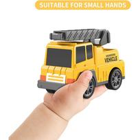 traliukas - WOOPIE Tralas automobilinis rinkinys 5 automobiliai - kelio pagalba - 7 nuotrauka