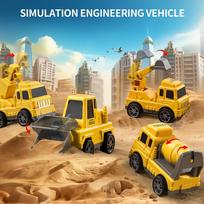 traliukas - WOOPIE Tralas automobilinis rinkinys 5 automobiliai - kelio pagalba - 12 nuotrauka