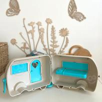 lele modelis - Woopie XL lėlių kemperis su priekaba - 7 nuotrauka