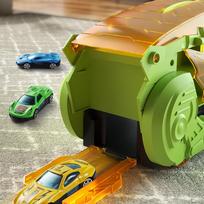 dinozauru trasa - Woopie dinozaurų bėgių transporto priemonių rinkinys - 10 nuotrauka