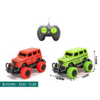 rc dzipas - WOOPIE RC džipas Cross-Country LED, Juodas (Black) - 2 nuotrauka