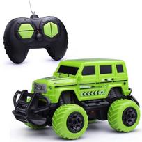 rc dzipas - WOOPIE RC džipas Cross-Country LED, Juodas (Black) - 5 nuotrauka