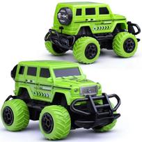 rc dzipas - WOOPIE RC džipas Cross-Country LED, Juodas (Black) - 6 nuotrauka