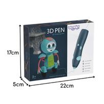 3d piestukas - WOOPIE 3D rašiklis su saugia USB kasete vaikams - 2 nuotrauka