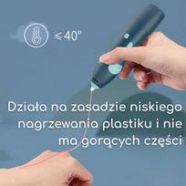 3d piestukas - WOOPIE 3D rašiklis su saugia USB kasete vaikams - 4 nuotrauka