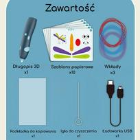 3d piestukas - WOOPIE 3D rašiklis su saugia USB kasete vaikams - 5 nuotrauka