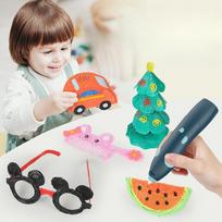 3d piestukas - WOOPIE 3D rašiklis su saugia USB kasete vaikams - 7 nuotrauka