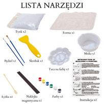 figureliu spalvinimas - Kūrybinis Kalėdinis rinkinys WOOPIE - 3 nuotrauka