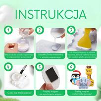 piesimo rinkinys - Woopie kūrybinis rinkinys su dažais - Gyvūnai - 3 nuotrauka