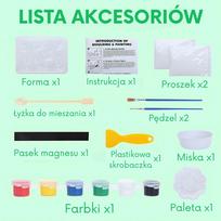 piesimo rinkinys - Woopie kūrybinis rinkinys su dažais - Gyvūnai - 4 nuotrauka