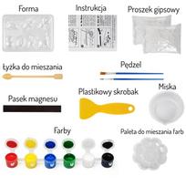 pasidaryk pats - WOOPIE pasidaryk pats dažymo rinkinys: dinozaurai - 4 nuotrauka