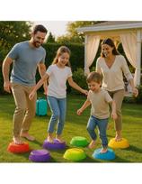 akmenys - Woopie Glow Stones šviečiantys balansiniai akmenys 6 vnt. - 2 nuotrauka