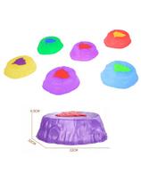 akmenys - Woopie Glow Stones šviečiantys balansiniai akmenys 6 vnt. - 6 nuotrauka