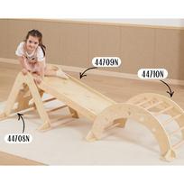 medinis zaislas - Viga medinis laipiojimo trikampis 44708, Montessori - 5 nuotrauka
