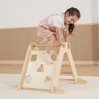 medinis zaislas - Viga medinis laipiojimo trikampis 44708, Montessori - 11 nuotrauka