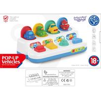 pop up zaislas - WOOPIE BABY Lavinantis žaislas Iššokančios transporto priemonės POP-UP - 2 nuotrauka