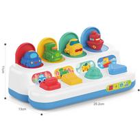 pop up zaislas - WOOPIE BABY Lavinantis žaislas Iššokančios transporto priemonės POP-UP - 3 nuotrauka