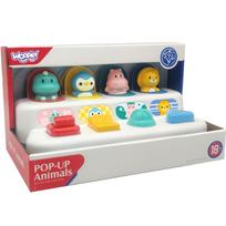 pop up zaislas - Woopie Baby Iššokantys gyvūnai POP-UP edukacinis žaislas - 2 nuotrauka